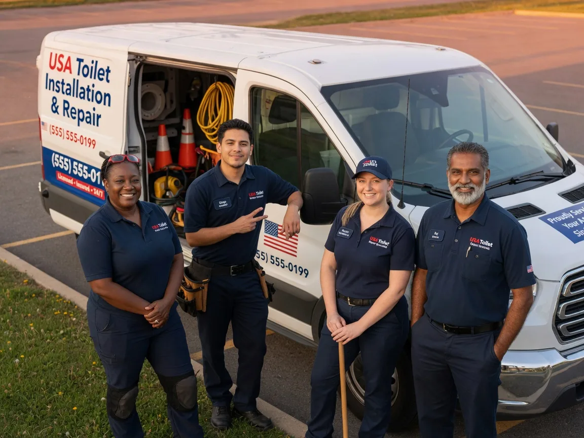 Toilet Installation company in Hazen, ND